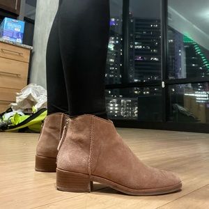 Suede Dolce Vita Booties